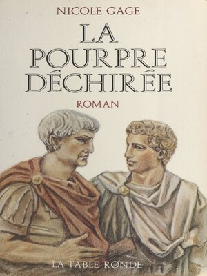 cover image of La pourpre déchirée